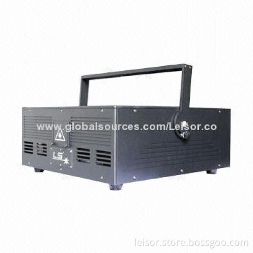 3W RGB Full Color Party Light with 50-60Hz Frequency, OEM Orders Welcomed